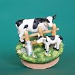 Cow Candle Topper by Annalee Cow Candle Topper by Annalee