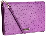 Kate Spade New York Portola Valley Kaley PXRU3026 Clutch, Mauve, One Size - Womens Shoes