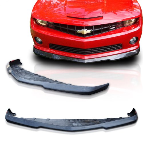 Chevy Camero V8 SS Style Urethane Front Bumper Lip Chin Spoiler For 10-12 Models