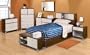 Kids Bedroom Furniture Set in Truffle and Ivory - Topolino Collection - Nexera Furniture - TOP-BSET