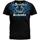 Seattle Seahawks - Mens Face Off T-Shirt