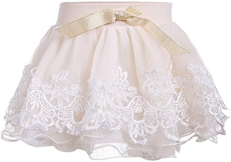 Arshiner Kids Girls Cute Chiffon Tutu Full Pettiskirt Baby Princess Skirt Dancewear