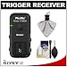 Phottix Strato II Wireless Multi 5-in-1 Receiver with Cleaning Kit for Sony Alpha DSLR-A290, A390, A450, A560, A580, A850, A900, SLT-A33, A35, A55, A65, A77 & HVL-Series Flasg Units