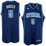 Adidas Utah Jazz Carlos Boozer Swingman Road Jersey Extra Large