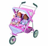 Zapf Creation Zapf Creation 802120 Baby Born Jogger for Twins