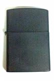 Black Lighter~ Classic All Black~ Polished Crome Zippo Style Lighter~Windproof and Refillable!!