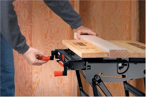 Black & Decker WM425 Workmate 425 550 Pound Capacity Portable Work Bench