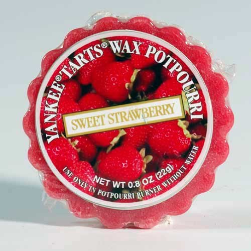 Sweet Strawberry Wax Potpourri Tart