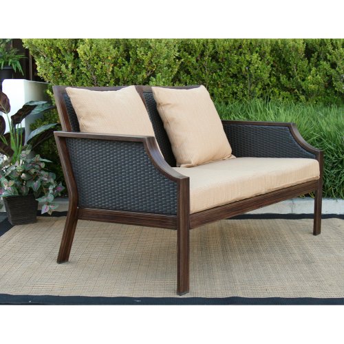 Outdoor Patio Breeze Loveseat