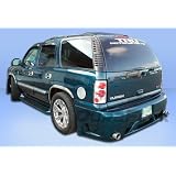 2000-2006 Chevrolet Tahoe GMC Yukon Platinum Rear Bumper (Will not fit XL) by DuraFlex