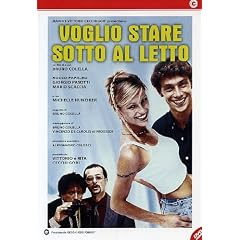 Voglio stare sotto al letto