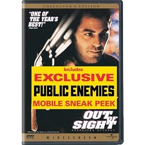 OUT OF SIGHT (DVD) (W/PUBLIC ENEMIES SNEAK PEEK)