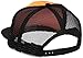 DECKY Flat Bill Neon Trucker Cap