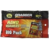 Grabber Hand Warmers - 10 Pairs HWPP10