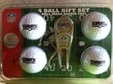 McArthur Sports New York Giants Divot Tool & Golf Ball Gift Set
