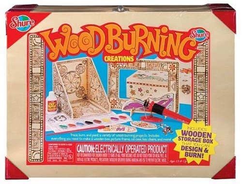 Shure - Wood Burning Creations