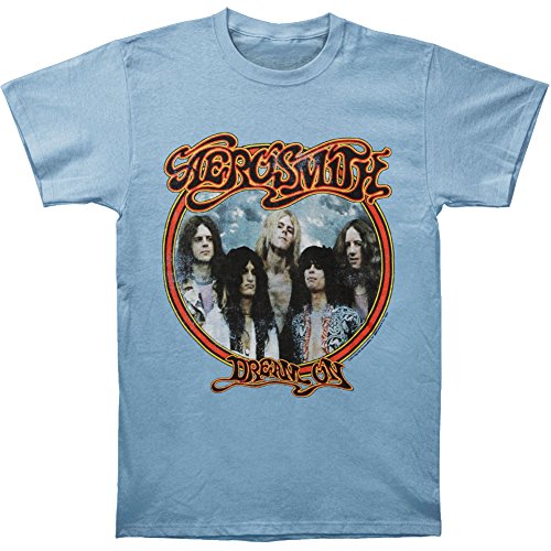 Aerosmith Dream On Fitted Jersey Tshirt