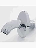 JACLO 3-1/2 Short SWP Shower Arm BLACK NICKEL 8025