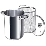Stainless Steel Asparagus Cooker