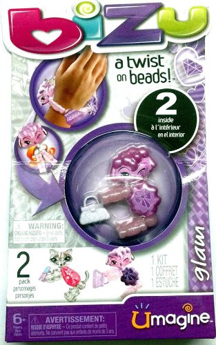 Bizu 2-pack Glam Pink Cats