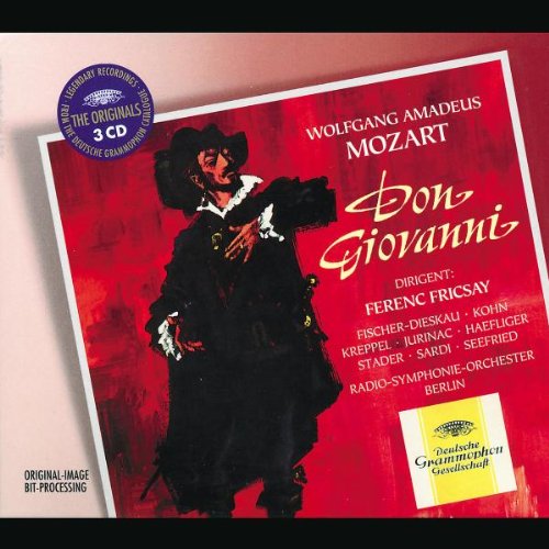 Produkt-Bild: Mozart: Don Giovanni (The Originals - Gesamtaufnahme)