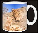 Review Advanta  / LIONESS SPIRIT CAT & KITTENS Coffee Mug