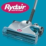 Rydair Deluxe Cordless Rechargeable Electronic Electric Vac Vacuum Hoover Swivel Floor Power Sweeper For Carpet Hard Wood Laminate Tile Floors Light Easy To Use On Almost Any Surface