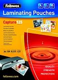 Fellowes - 125µ A4 - Pochettes de plastification à chaud - 125 microns - Pack de 100 - brillante