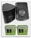 2 Pair New Acoustic Audio Indoor Outdoor Home Speakers