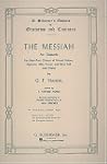 The Messiah: An Oratorio Complete Voc...