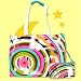 Tepper Jackson Ring Clear Tote