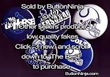 Set of 5 Indianapolis Colts Pins 1.25" Buttons NFL Football