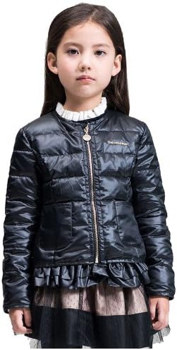 BabaBaobao Girl 6-12 Short Down Liner Jacket black 8