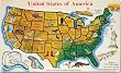 Melissa & Doug Large USA Map