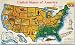Melissa and Doug Large USA Map