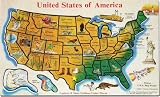 Melissa & Doug Large USA Map