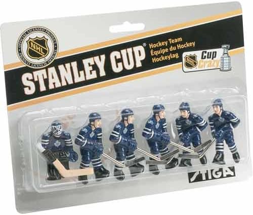 Stiga Toronto Maple Leafs Table Rod Hockey Players