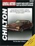 GM Chevrolet Mid-Size Cars, 1964-88 (Chilton's Total Car Care Repair Manuals)