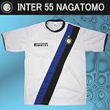 レプリカサッカーシャツ●インテル 長友 55番 アウェイ半袖●T902 インテル
