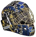 NHL Blues SX Comp Goalie Face Mask 100
