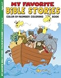My Favorite Bible Stories: Color by Number Activity Book