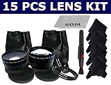 15 Pcs Kit for NIKON D3000 D5000 18-55MM PENTAX K-x 18-55MM SONY 18-55MM f/ ....