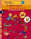 Mein Zahlenland �bungsbuch