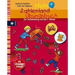 Mein Zahlenland �bungsbuch