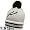 Mitchell & Ness San Antonio Spurs Gray Vintage Jersey Stripe Cuffed Knit Beanie