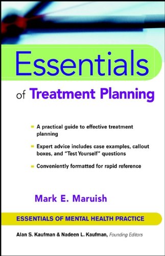 Essentials of Treatment Planning (Essentials of Mental Health Practice)