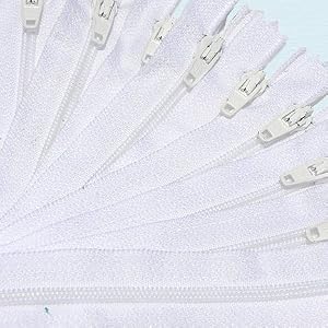 Ykk 3 Skirt Dress Zippers 10 Inch