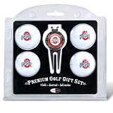 BSS - Ohio State Buckeyes NCAA 4 Ball/Divot Tool Set
