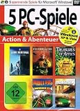 5 PC-Spiele Action & Abenteuer. Windows XP; 2000; 