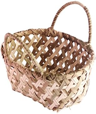 Rainforest Handmade Woven Basket
